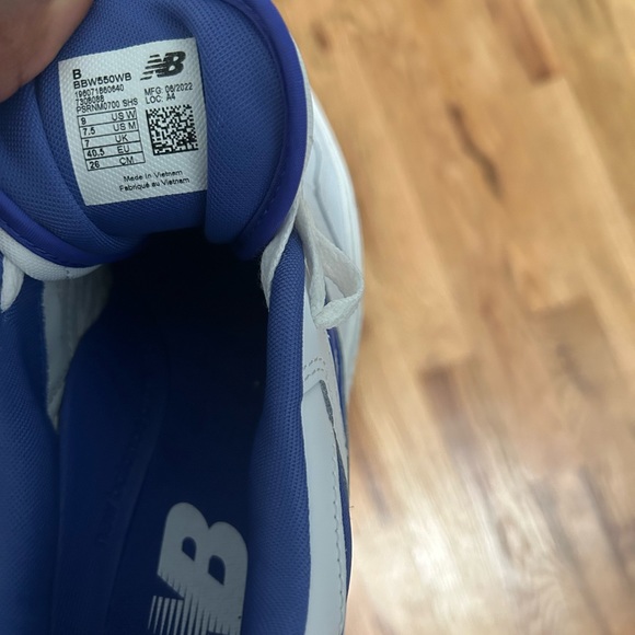 New Balance 550 Aura Purple - Picture 6 of 7